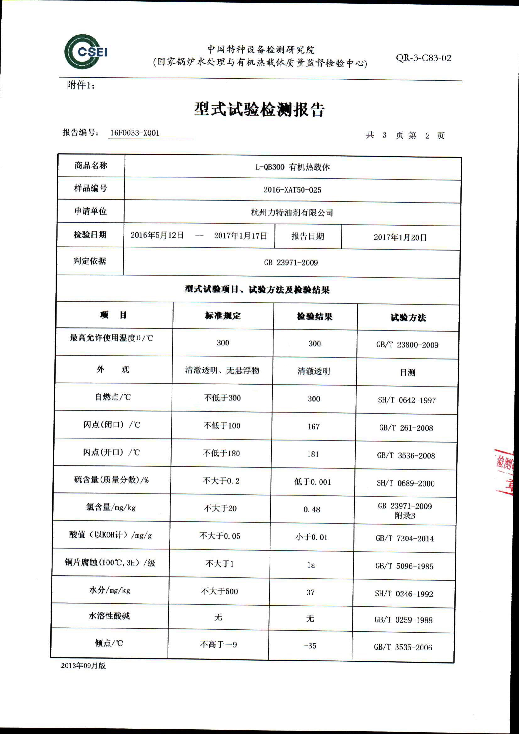 300導(dǎo)熱油形式試驗(yàn)報(bào)告_03